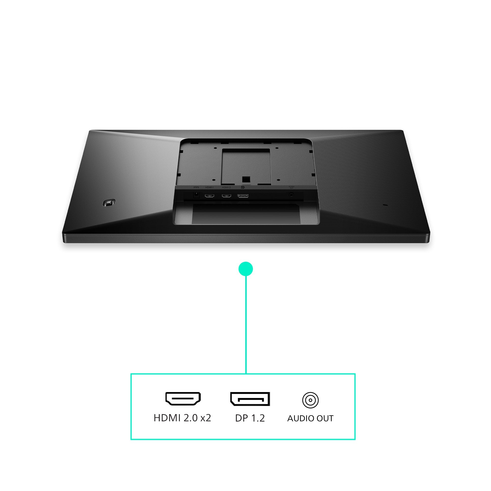 EAN 8712581802714 - Philips Evnia 24M1N3200ZS/00 pantalla para PC 60,5 cm (23.8") 1920 x 1080 Pixeles Full HD LCD Negro imagen 4