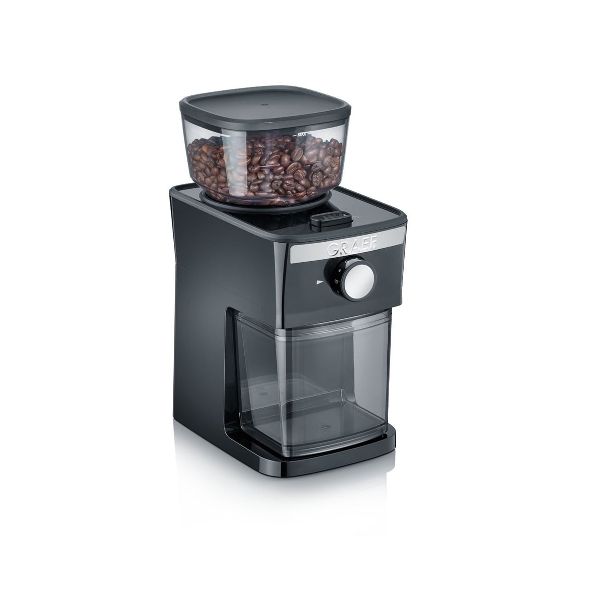 Graef Cm252eu Molinillo De Café 130 W Negro