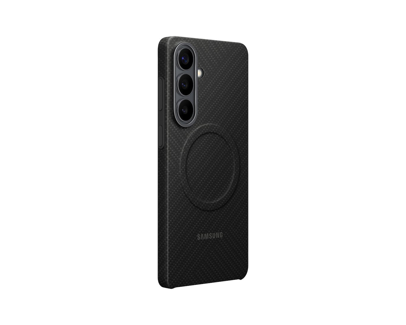 EAN 8806099133672 - Samsung M2 Carbon Magnet Black funda para teléfono móvil 17 cm (6.7") Negro imagen 3