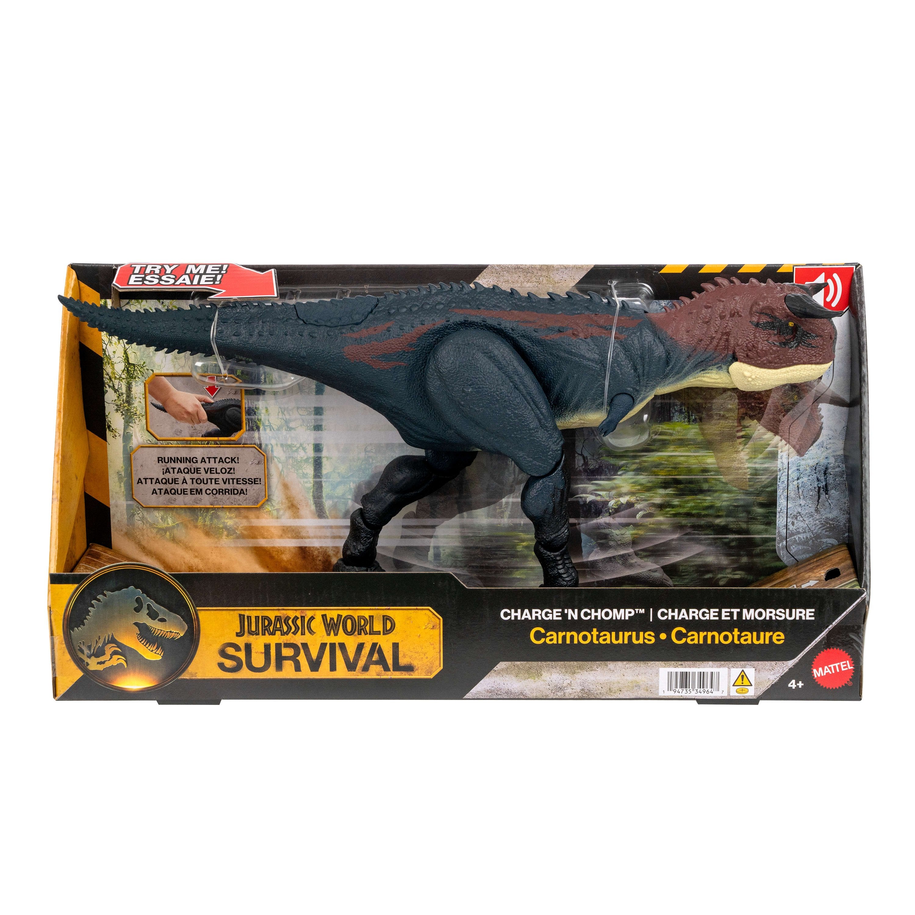 EAN 0194735349647 - Jurassic World JKG85 figura de juguete para niños imagen 11
