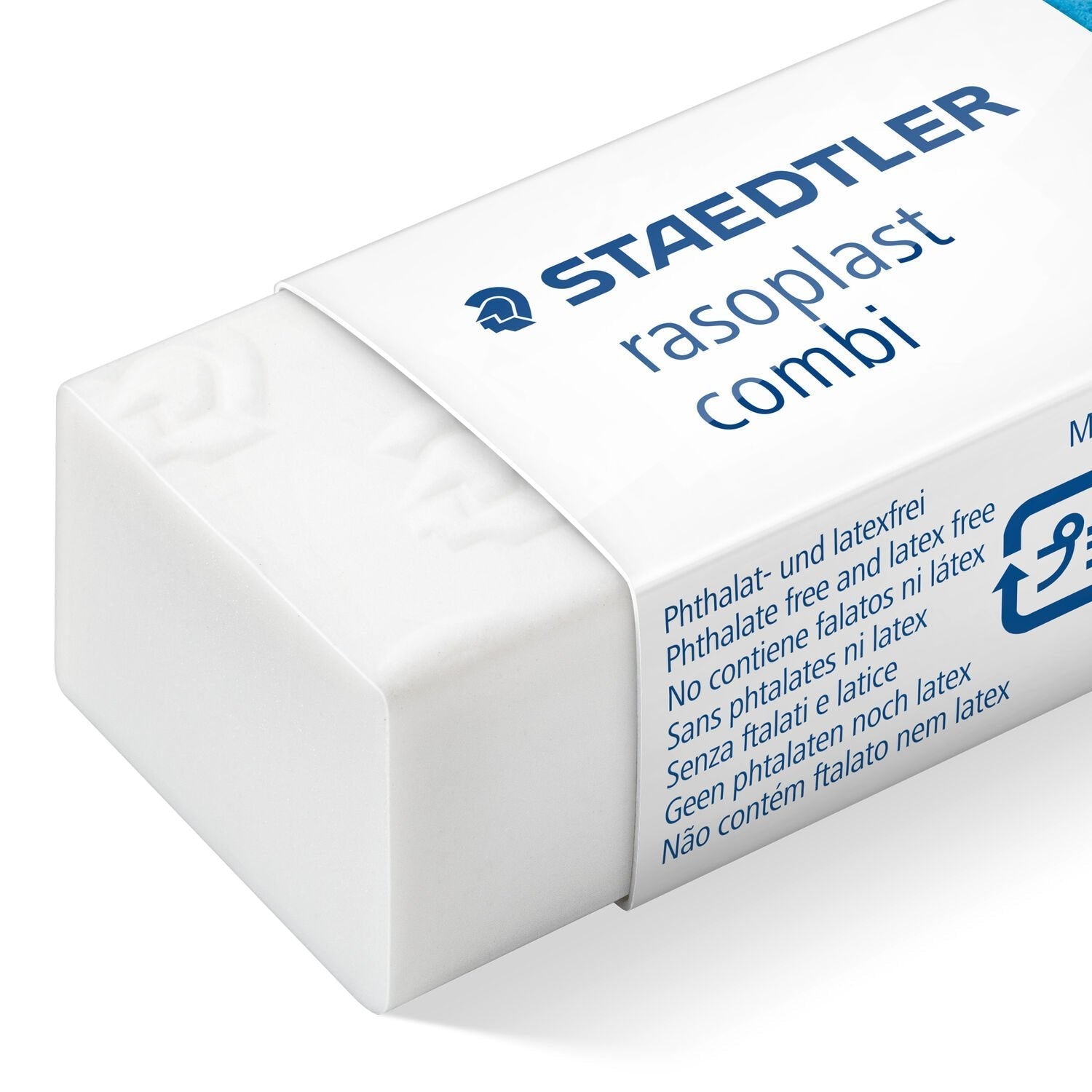 Staedtler Rasoplast Combi 526 Bt Goma Blanco 1 Pieza(S)