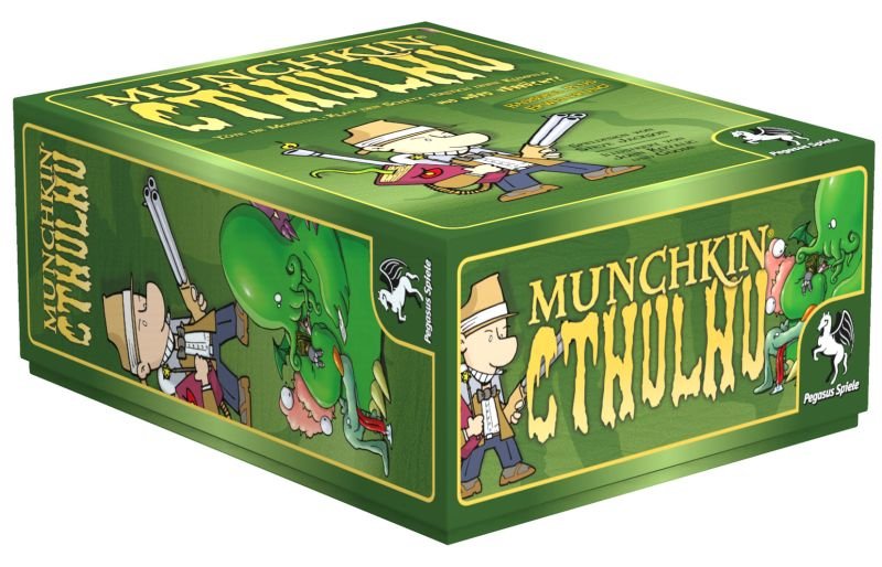 Pegasus Munchkin Cthulhu 1+2, Juego Base De Cartas Que Incluye 1 Expansión 17189g