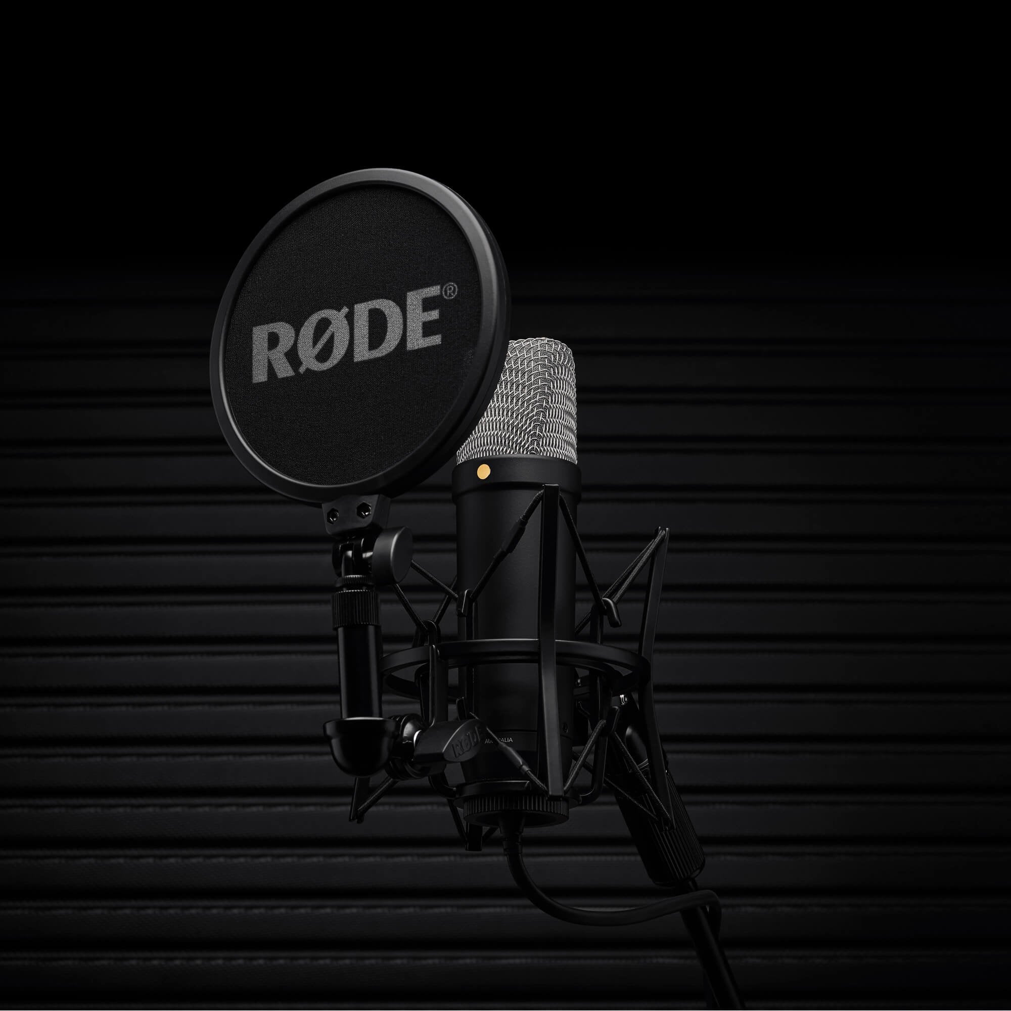 Microfono Rode Nt1 5th Gen Black Nt1gen5b