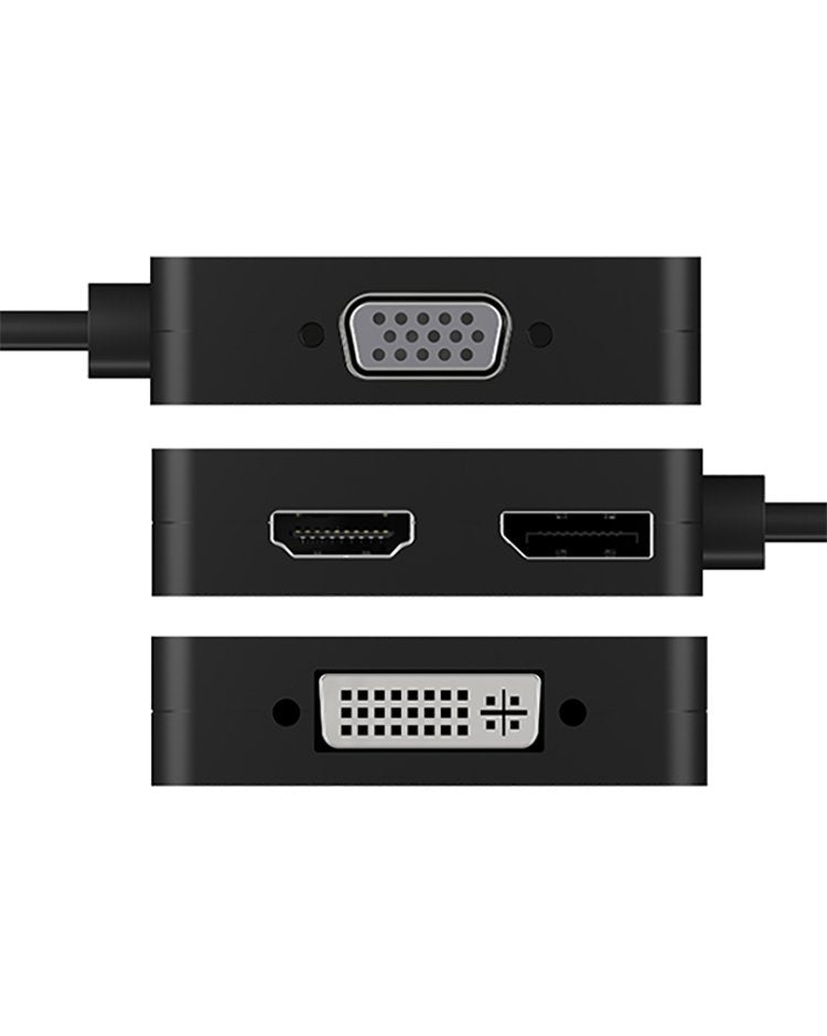 EAN 4250078172338 - ICY BOX IB-DK1104-C Adaptador gráfico USB 3840 x 2160 Pixeles Negro imagen 6