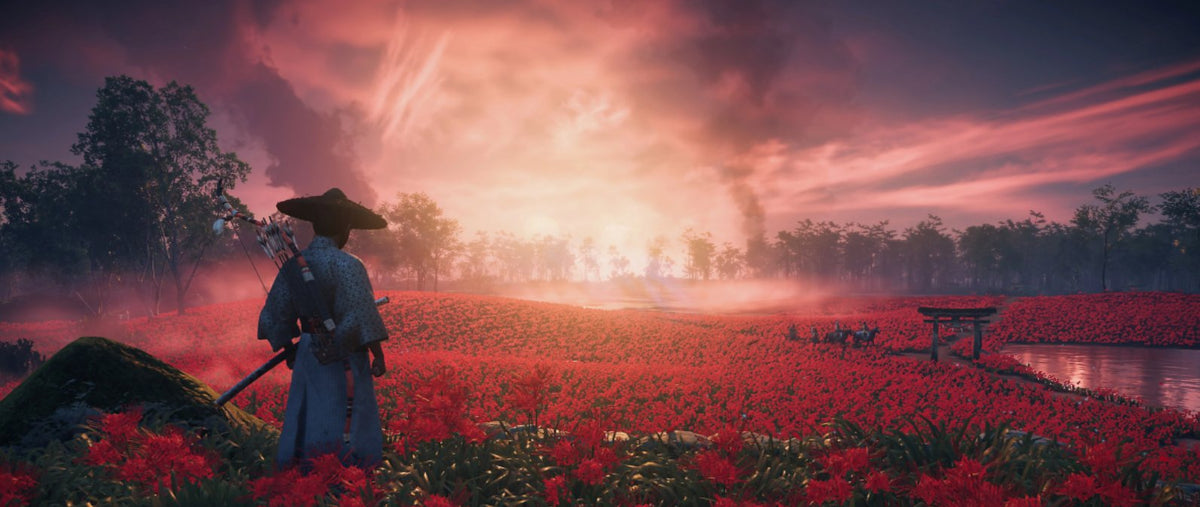 Ghost Of Tsushima Director'S Cut Ps4/Ps5 Hu/Sk/Cz