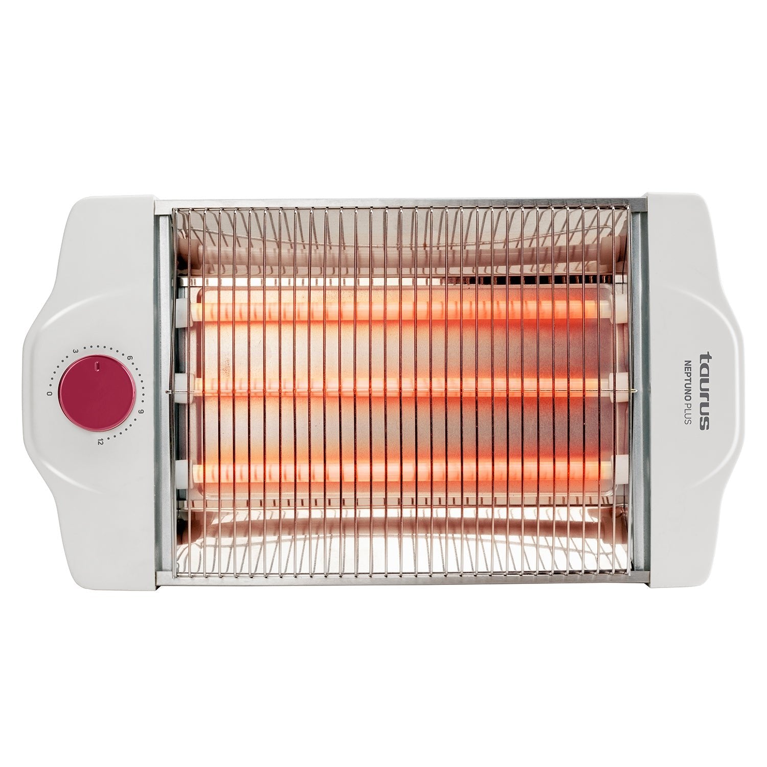 Tostadora Plano Taurus Neptuno Plus 900w 12 Niveles Tostado 3 Resistencias Cuarzo Apto Todo Tipo Pan/Bolleria Bandeja Recogemigas