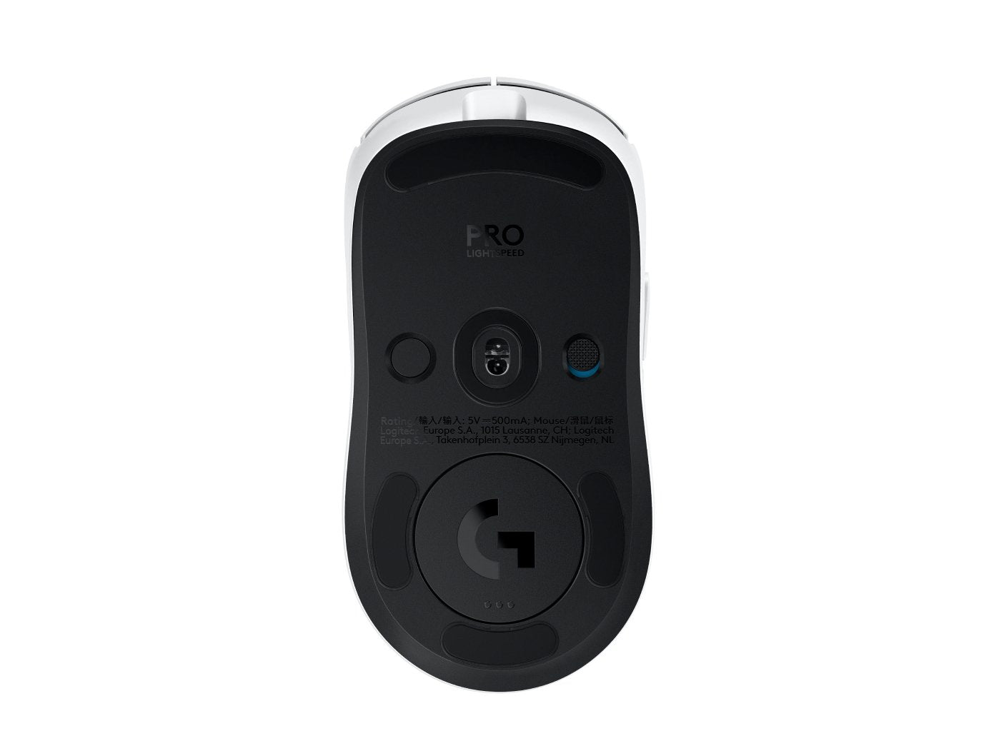 EAN 5099206123434 - Logitech G 910-007302 ratón Juego Ambidextro RF inalámbrico Óptico 32000 DPI imagen 1