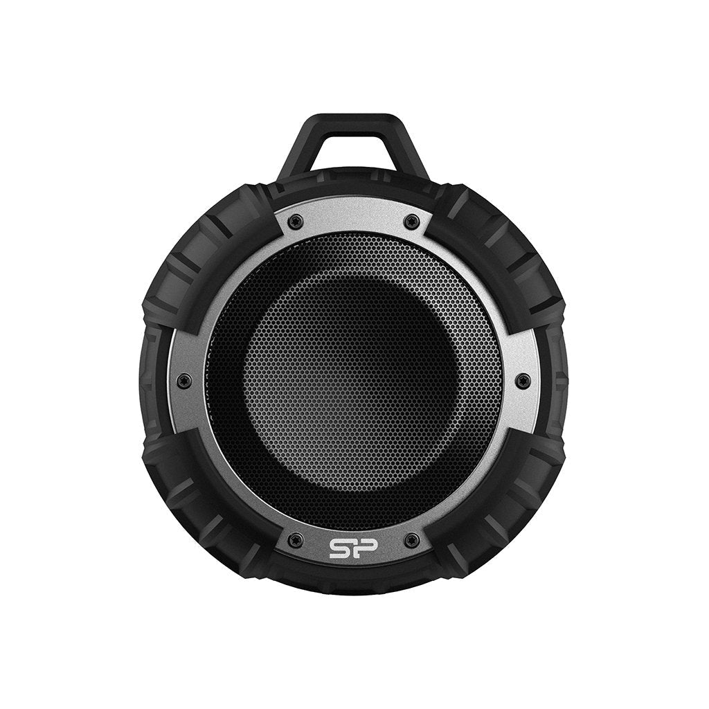 Silicon Power Bluetooth Wireless Speaker Bs71 Waterproof Ipx8 Black