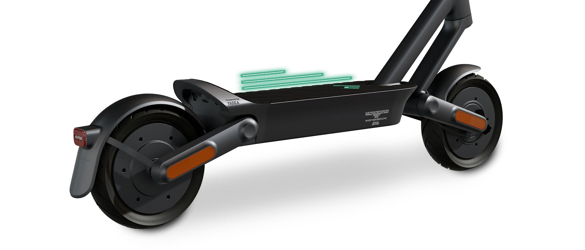 EAN 4260710546434 - Egret Ey! 2 Gris 20 kmh 9,4 Ah imagen 3