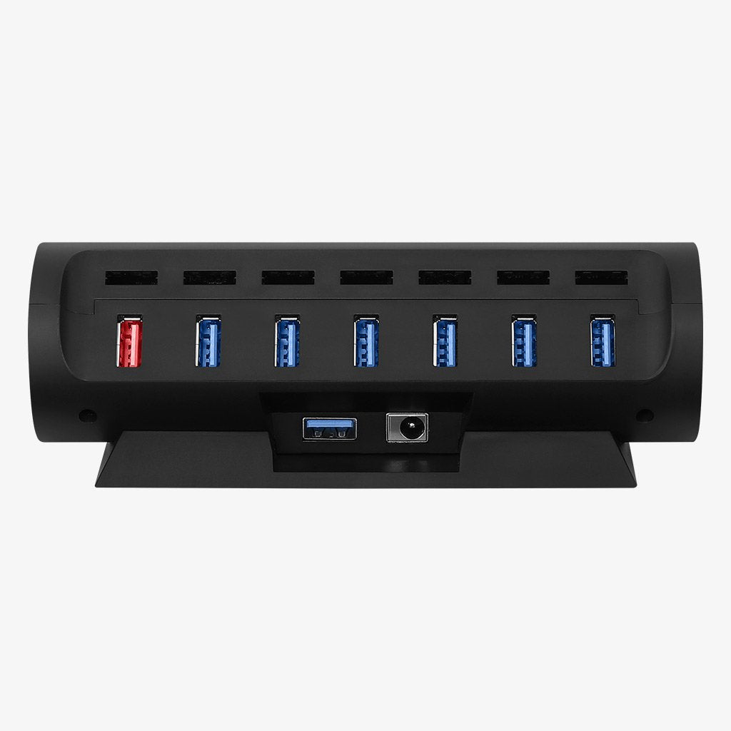 EAN 4251442506421 - Streamplify HUB CTRL 7 USB 3.2 Gen 1 (3.1 Gen 1) Type-A Negro imagen 6