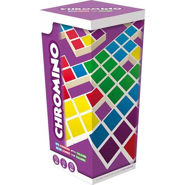 Juego De Mesa Chromino Smallbox