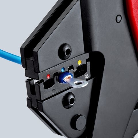 Knipex 97 43 200 A, Alicate Para Crimpar Terminales