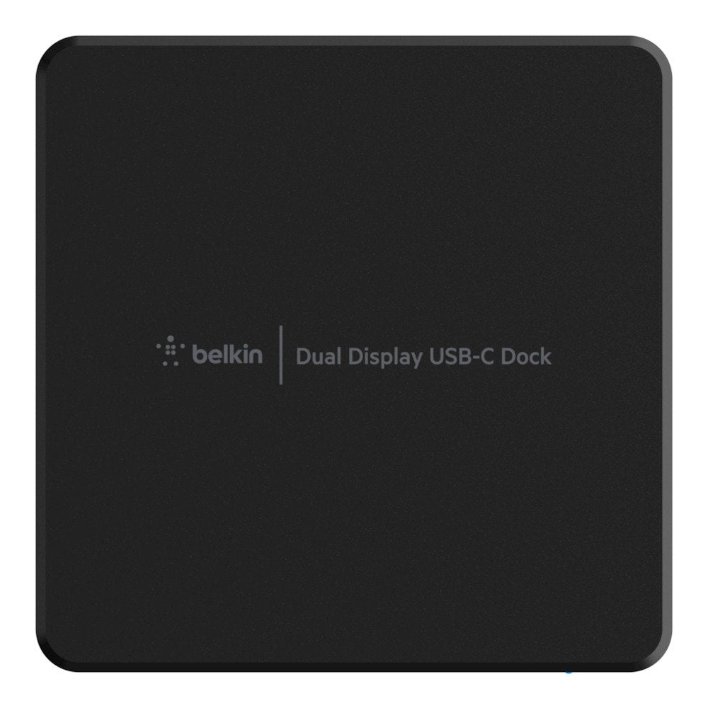 Belkin Usb-C Dual Display Docking Station Usb 3.2 Gen 1 [3.1 Gen 1] Type-C Negro
