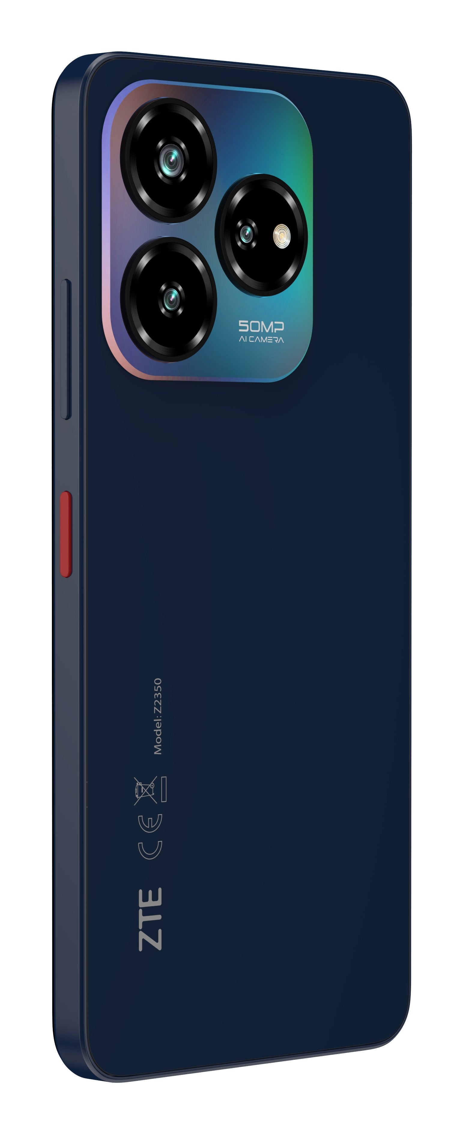 Zte Blade V60 Vita 4+256gb 6.6" Dark Blue Ita
