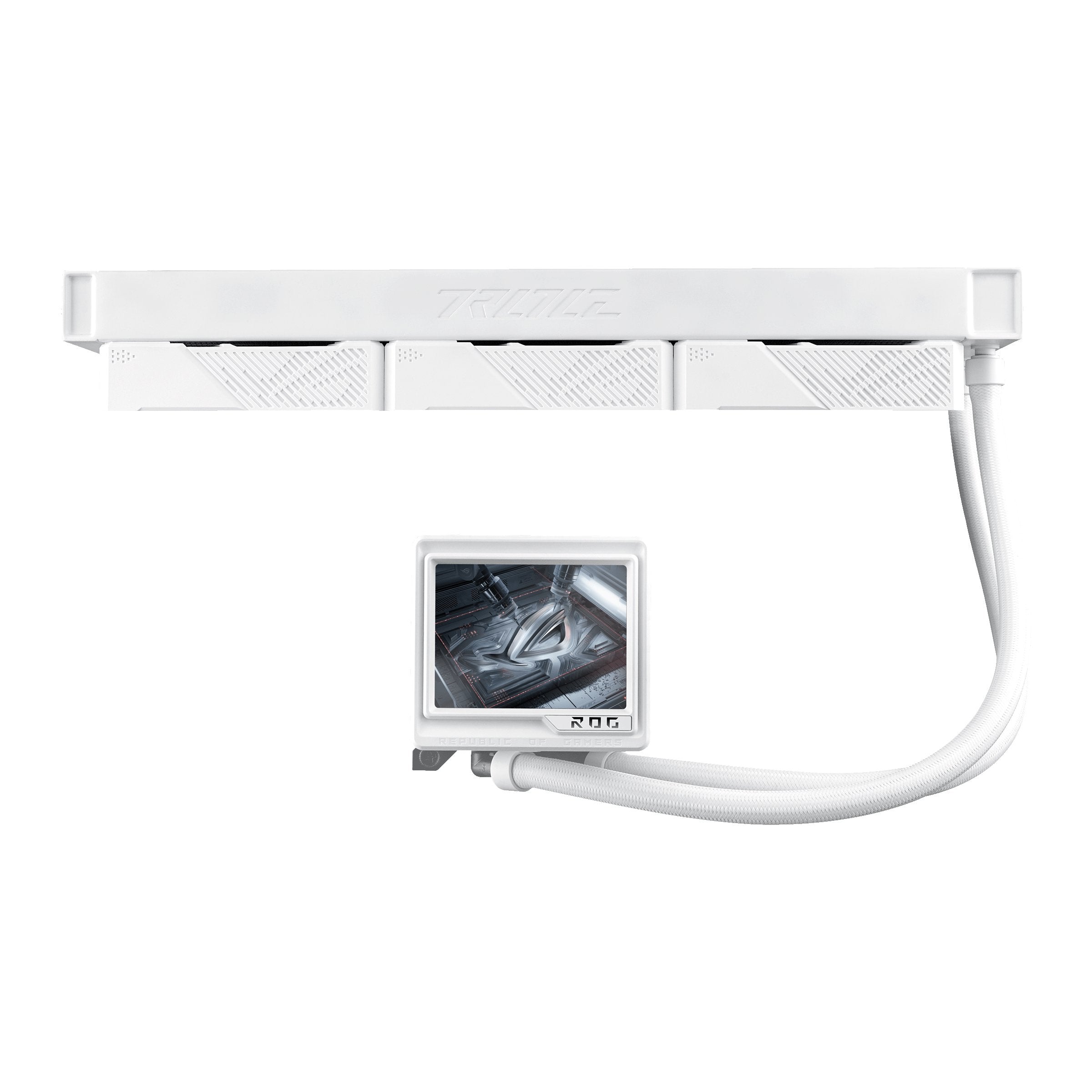EAN 4711387789957 - ASUS ROG RYUJIN III 360 ARGB EXTREME WHT Procesador Sistema de refrigeración líquida todo en uno 12 cm Bl imagen 5
