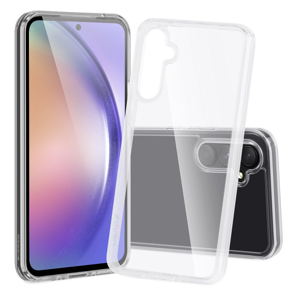 EAN 4250686414912 - nevox 2491 funda para teléfono móvil 17 cm (6.7") Transparente imagen 1