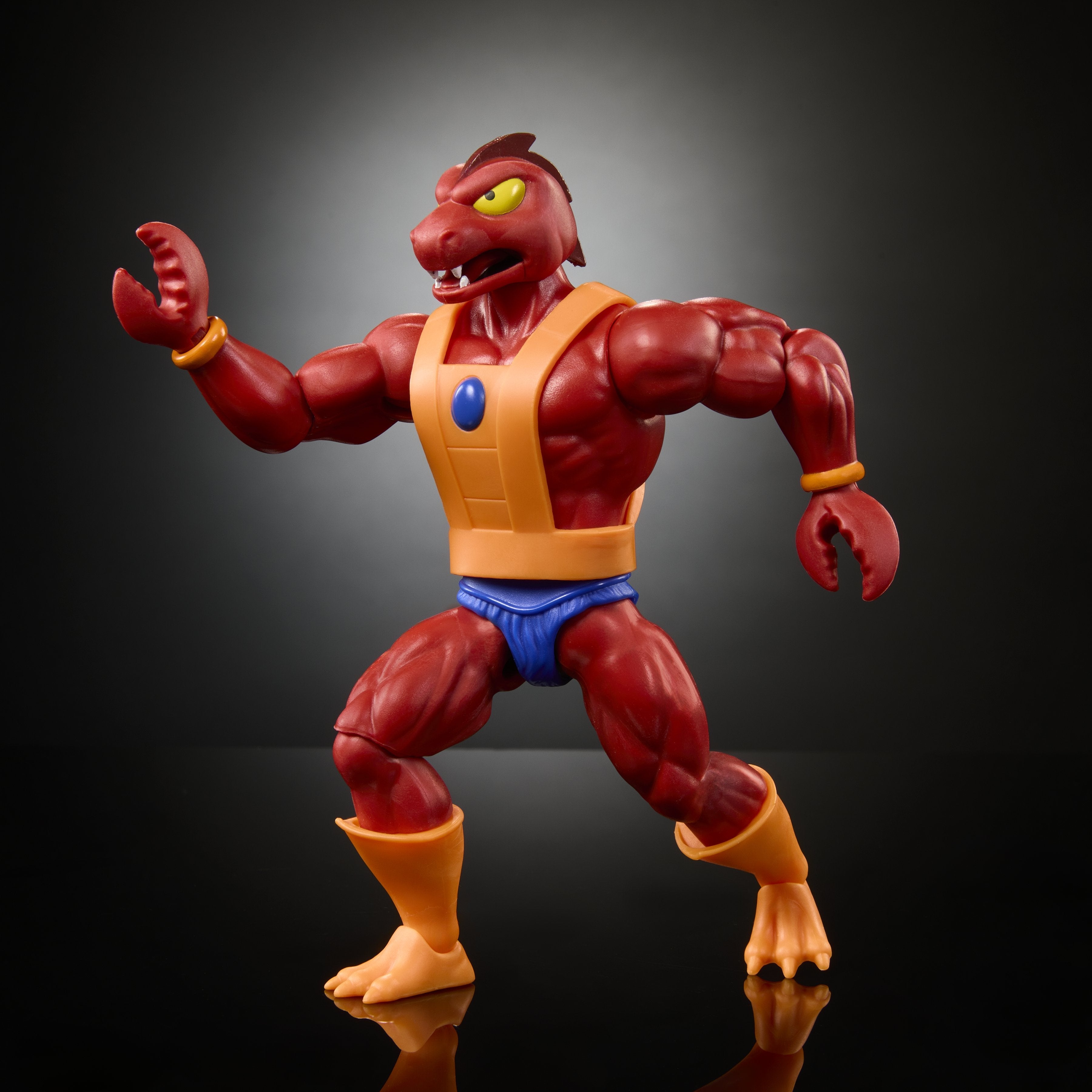 Figura  Mattel Masters Of The Universe Origins Cartoon Collection Clawful De Juguete Hyd39