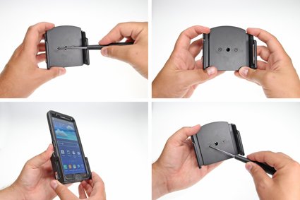 EAN 7320285114838 - Brodit 511483 soporte Soporte pasivo Teléfono móvil/smartphone Negro imagen 5