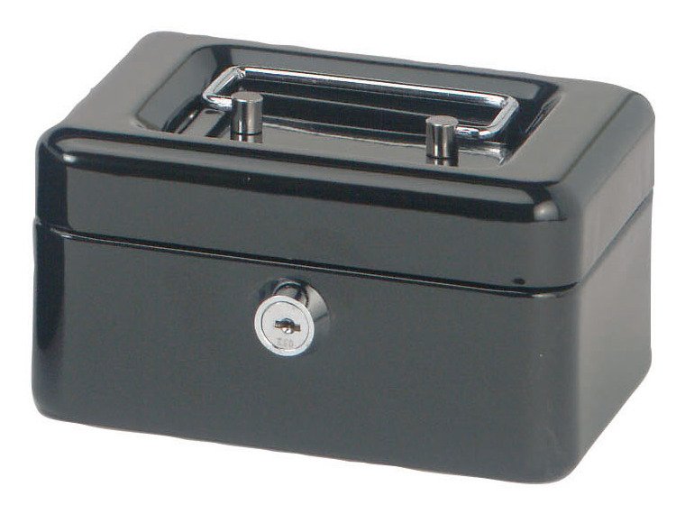 Maul Geldkassette Tamaño 1 Negro