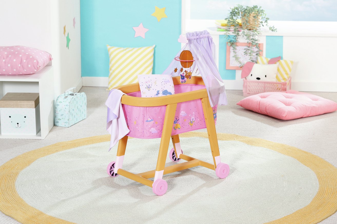 Zapf Creation Baby Born® Moisés Goodnight, Accesorios Para Muñecas 829981