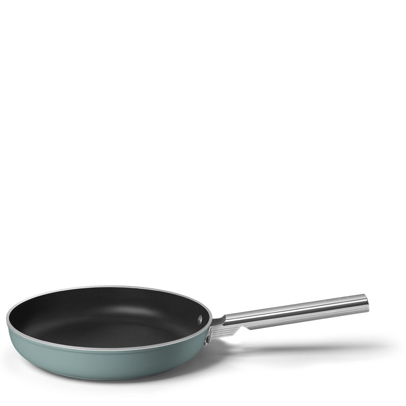 Smeg Fpf2802egm Bratpfanne, 28 Cm, Keramik, Edelstahlgriff, Smaragdgrün