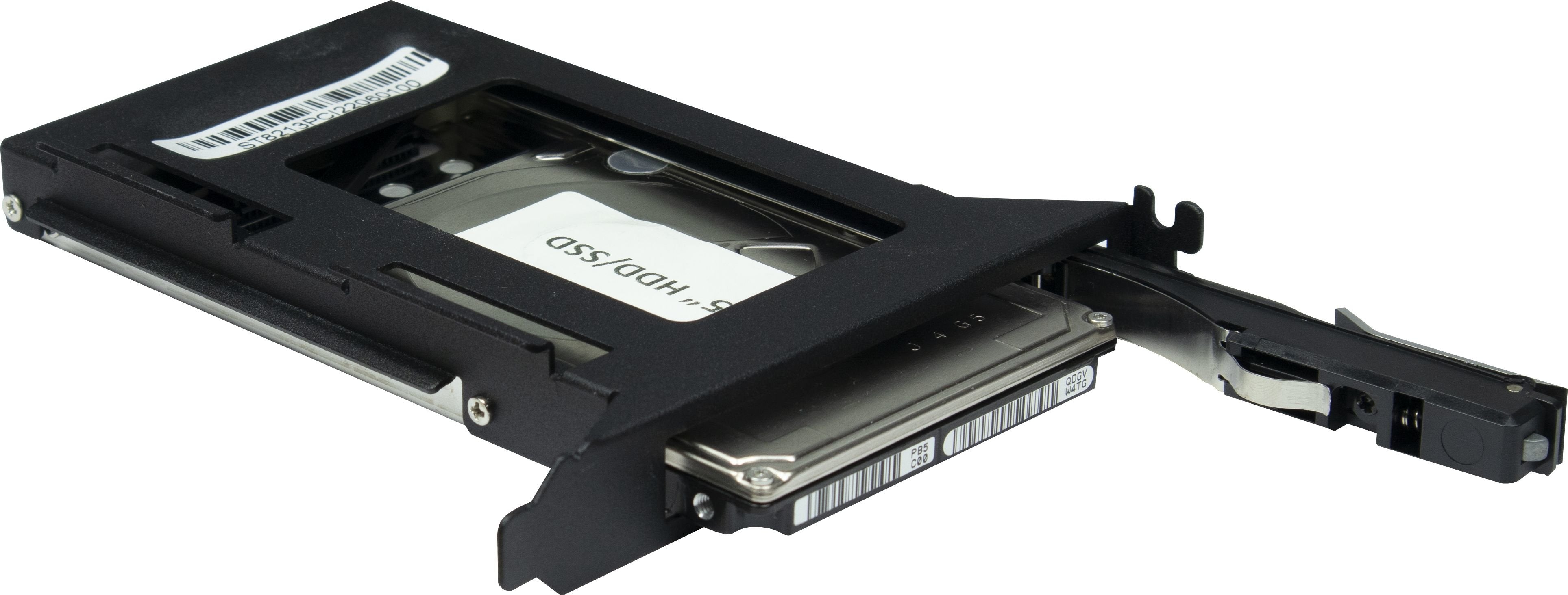 Inter-Tech St-8213pci 1xpci Slot M-8213pci Para 2 5"Femp