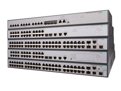 EAN 889296308607 - HPE OfficeConnect 1950 12xGT 4SFP+ Gestionado L3 10G Ethernet (100/1000/10000) 1U Gris imagen 4