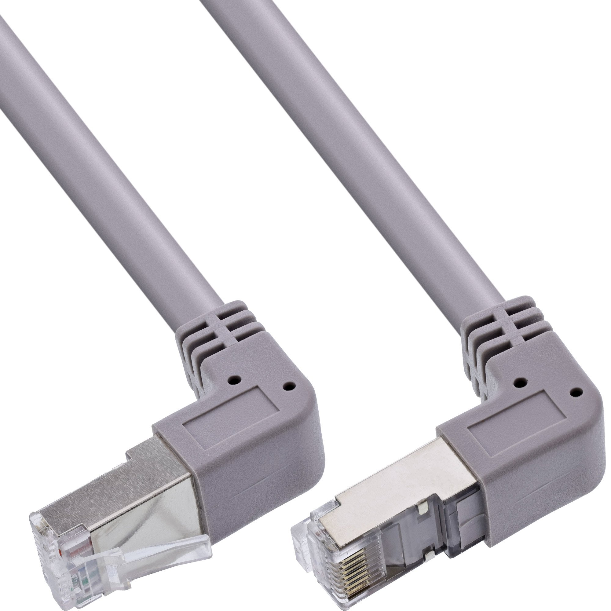 Cable De Red  Inline En Ángulo Ascendente/Descendente, S/Ftp (Pimf), Cat.6, 250 Mhz, Pvc, Cobre, Gris, 2,67 M