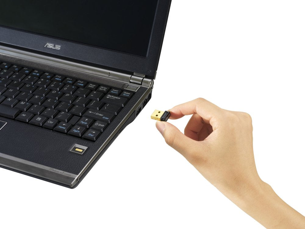 Wireless Lan Usb Asus Usb-N10 Nano B1 Usb/150mbps/Nano 90ig05e0-Mo0r00