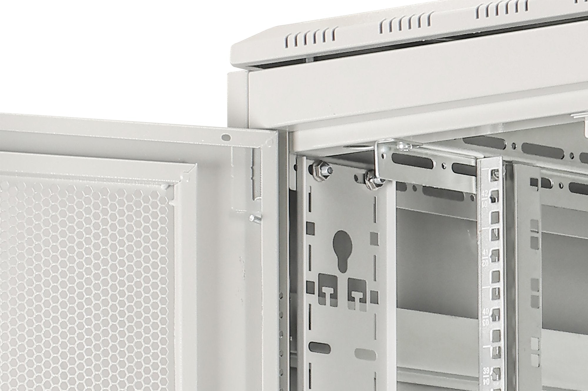 Digitus Serverschrank Unique Server-N Serie 42he 800x1000mm Gris