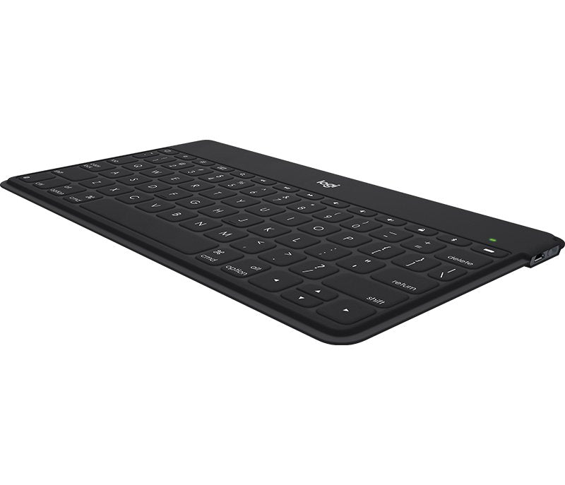 Logitech Keys-To-Go - Tastatur - Cablelos - Azultooth - Pan-Nordic - Schwarz