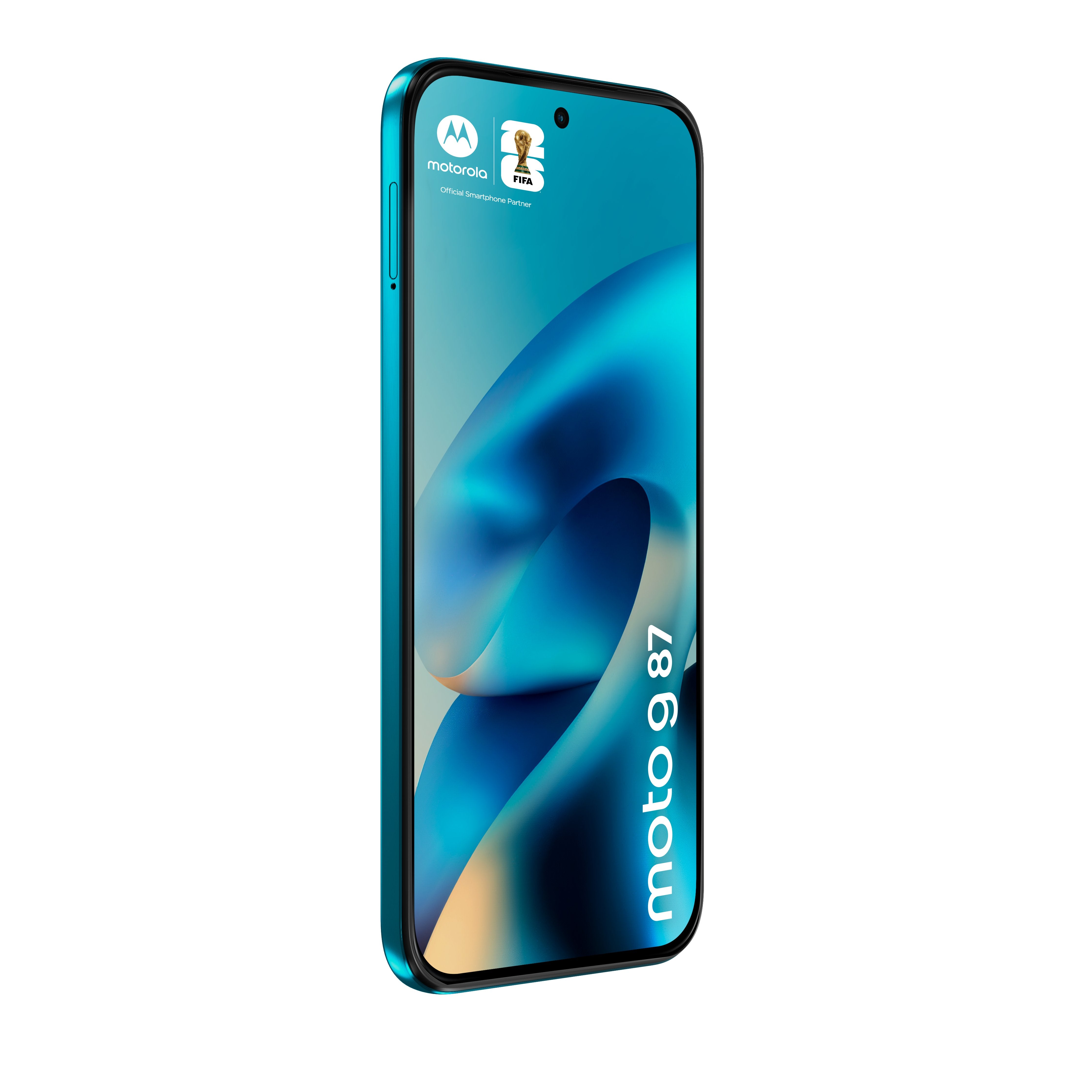 EAN 0840493614854 - Motorola moto g87 17,2 cm (6.78") Ranura híbrida Dual SIM Android 16.0 5G USB Tipo C 8 GB 256 GB 5200 mAh imagen 4
