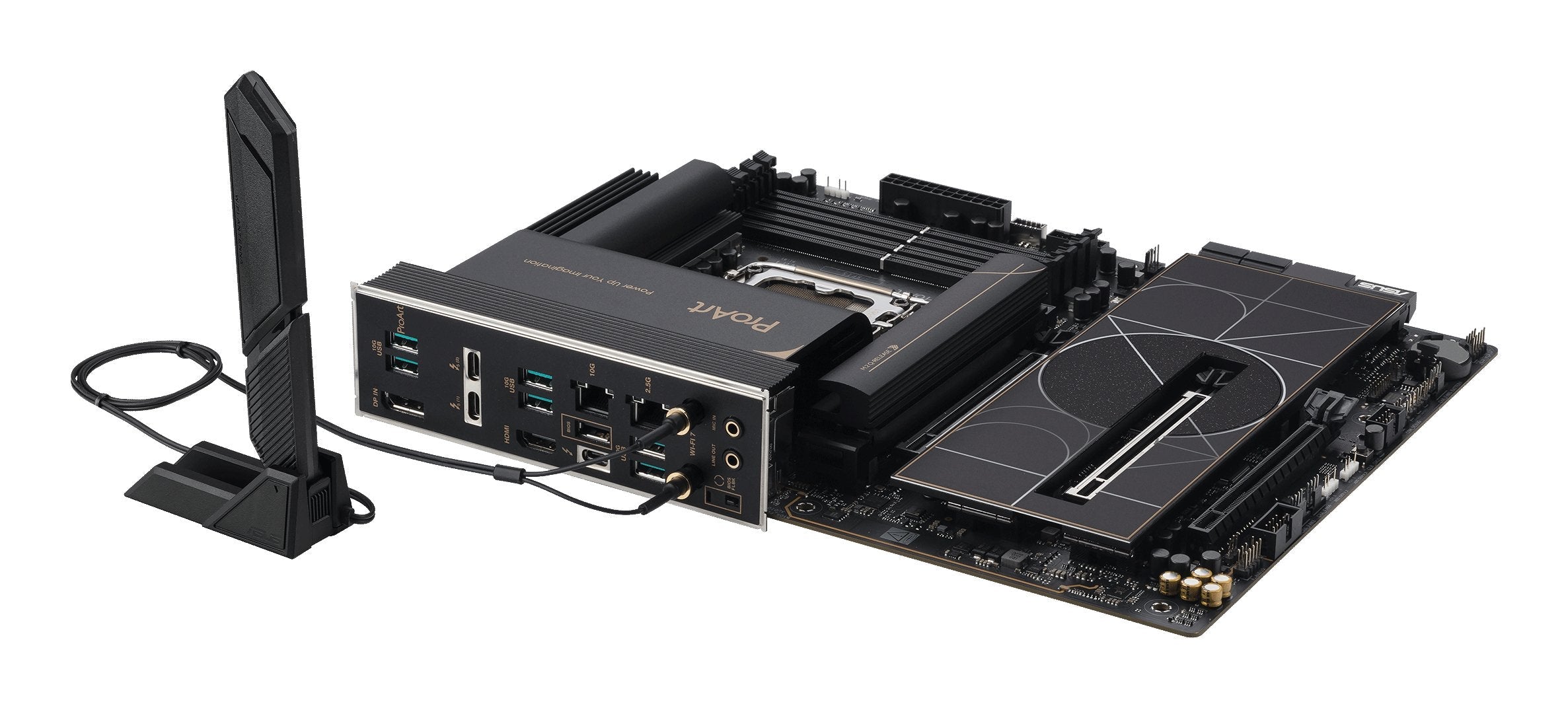 EAN 4711387766163 - ASUS PROART Z890-CREATOR WIFI Intel Z890 LGA 1851 (Socket V1) ATX imagen 8