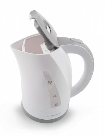 EAN 5901299949184 - Esperanza EKK022 tetera eléctrica 1,7 L 2200 W Gris, Blanco imagen 2