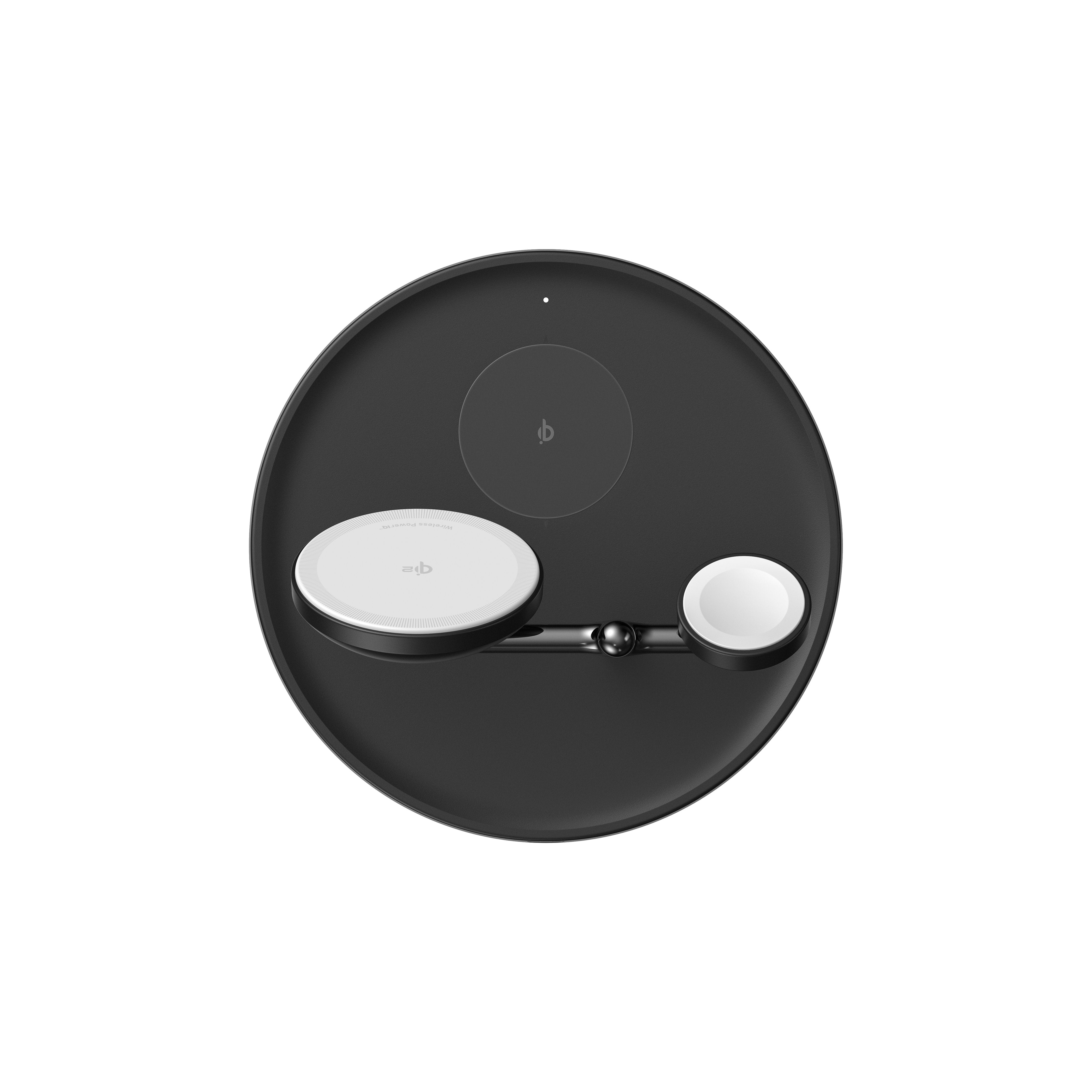 EAN 194644173050 - Anker MagGo Universal Negro USB Cargador inalámbrico Carga rápida Interior imagen 9
