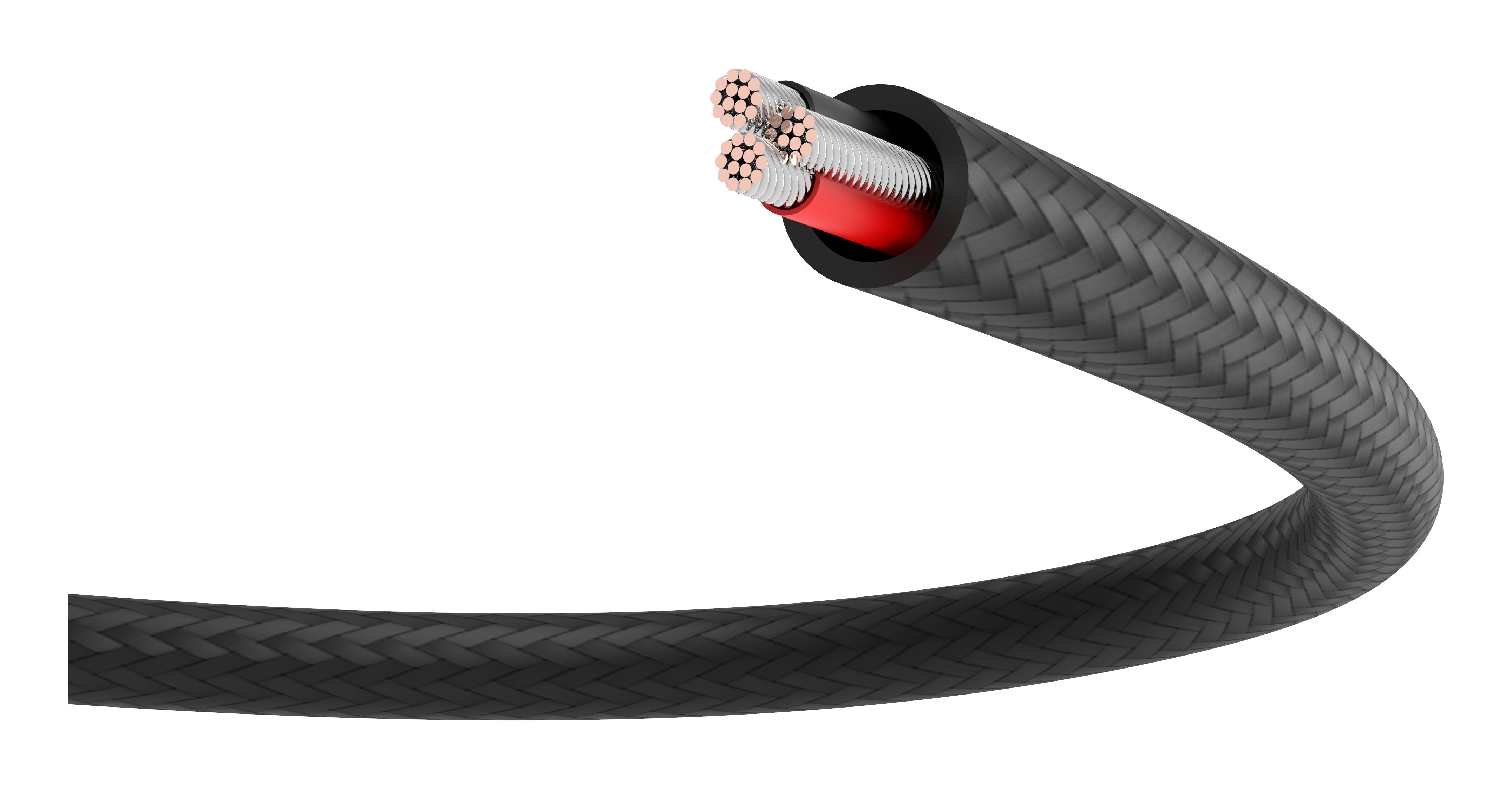 EAN 6922794731271 - Vention VAB-B06-B200-M cable de audio 2 m 3,5mm Negro imagen 4