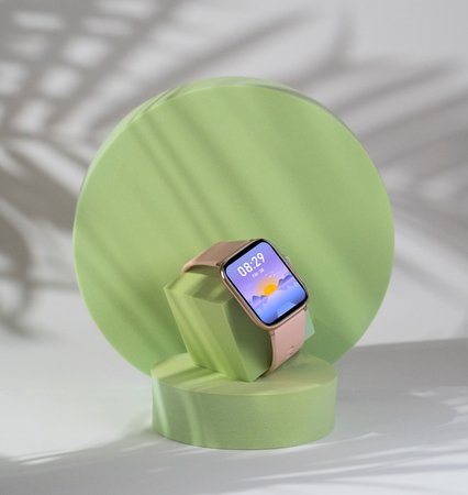 EAN 5904305746456 - Oromed ORO-FIT PRO GT 4,52 cm (1.78") AMOLED Digital 368 x 448 Pixeles Pantalla táctil Rosa imagen 13