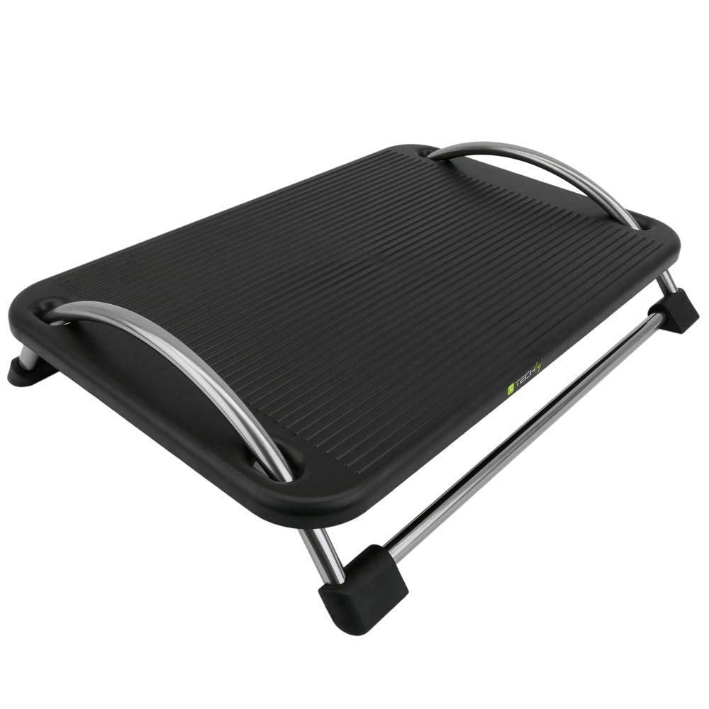 EAN 8057685305564 - Techly ICA-FR 13 soporte para el apoyo de pies Negro imagen 4