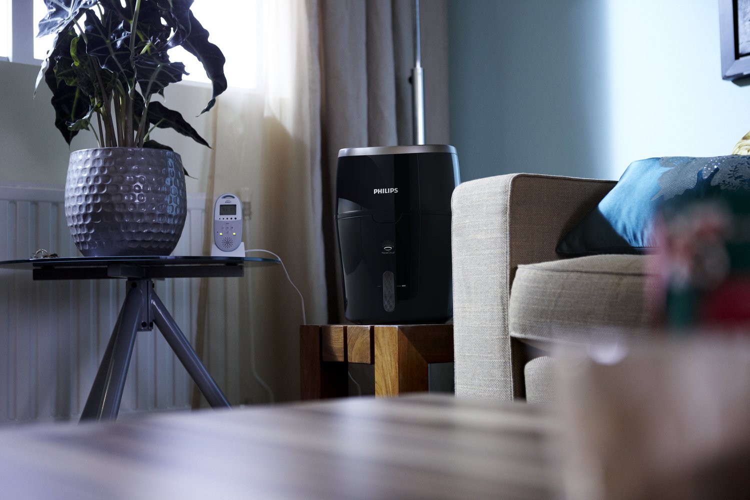 Humidificador  Philips 2000 Series De Aire Serie 2000 Hu4813/10