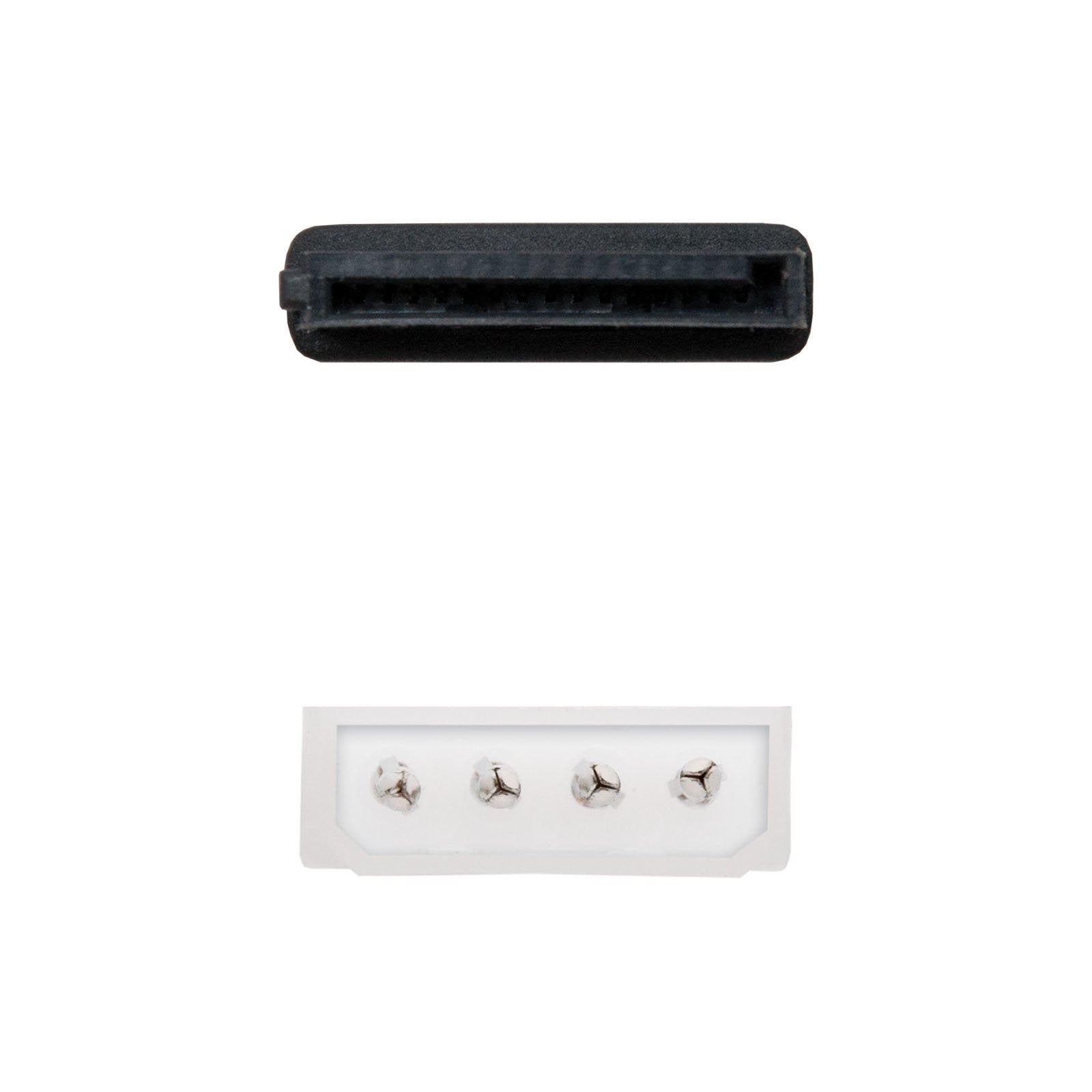 Nanocable Cable Sata Alimentacion 5.25" Molex 4pin Macho A Sata Hembra Oem 0.16m