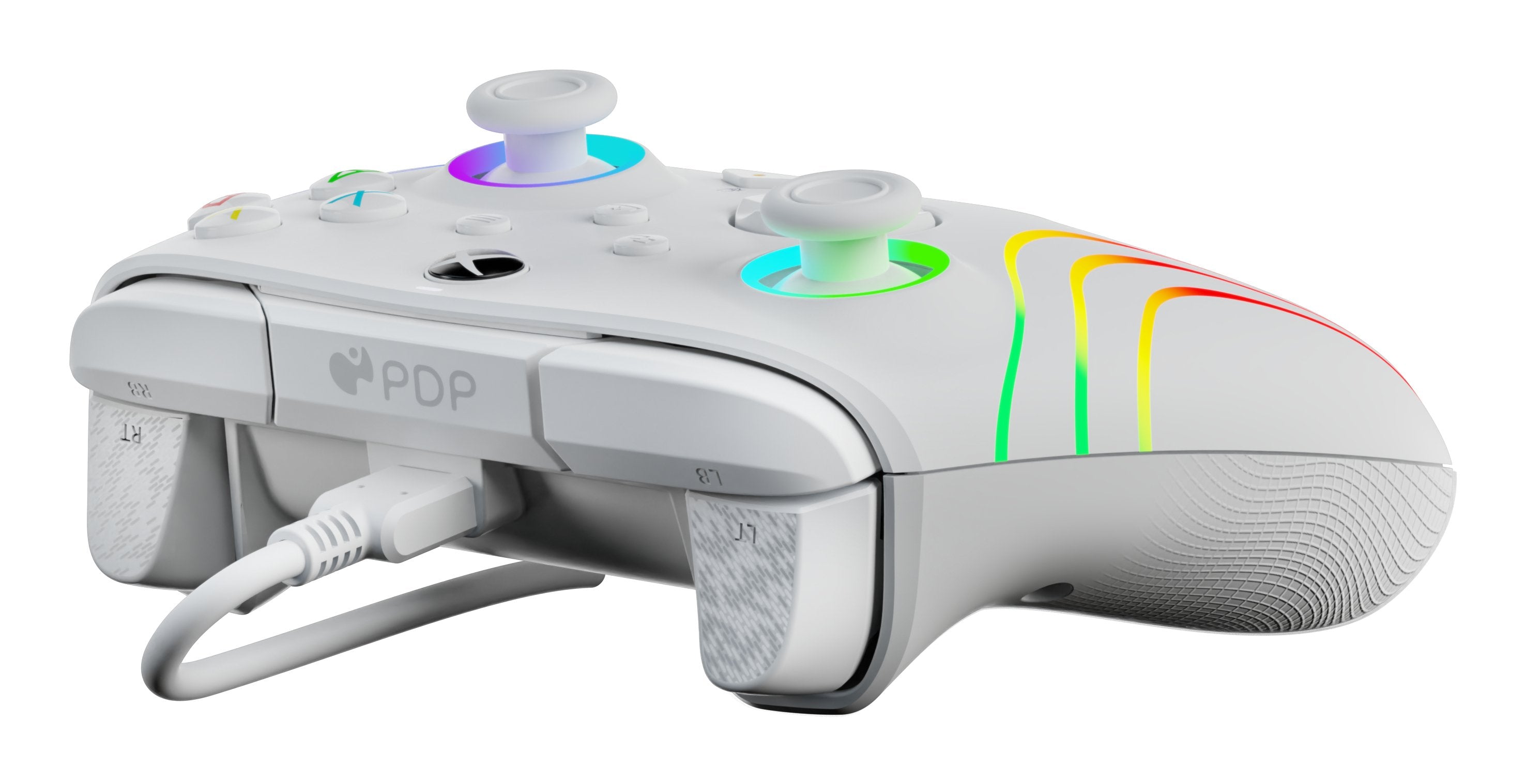 EAN 0708056070250 - PDP Afterglow Wave Blanco USB Gamepad Analógico/Digital PC, Xbox Series S, Xbox Series X imagen 10