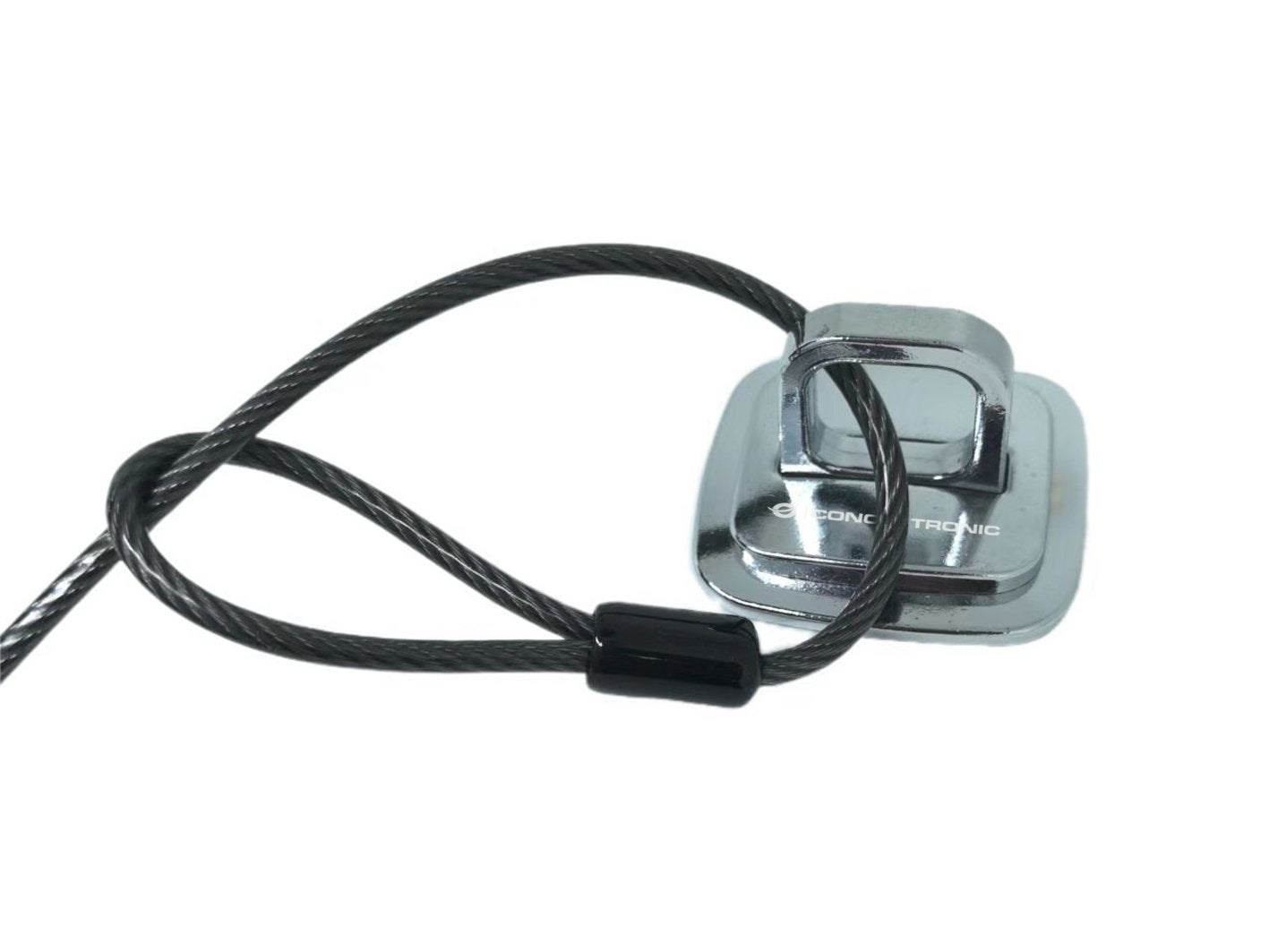 Conceptronic Lba01 Accesorio Para Candado De Cable Anchor Plata 1 Pieza(S)