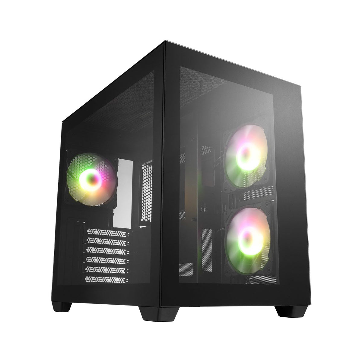 EAN 4713224528125 - FSP CMT380 Midi Tower Negro imagen 1