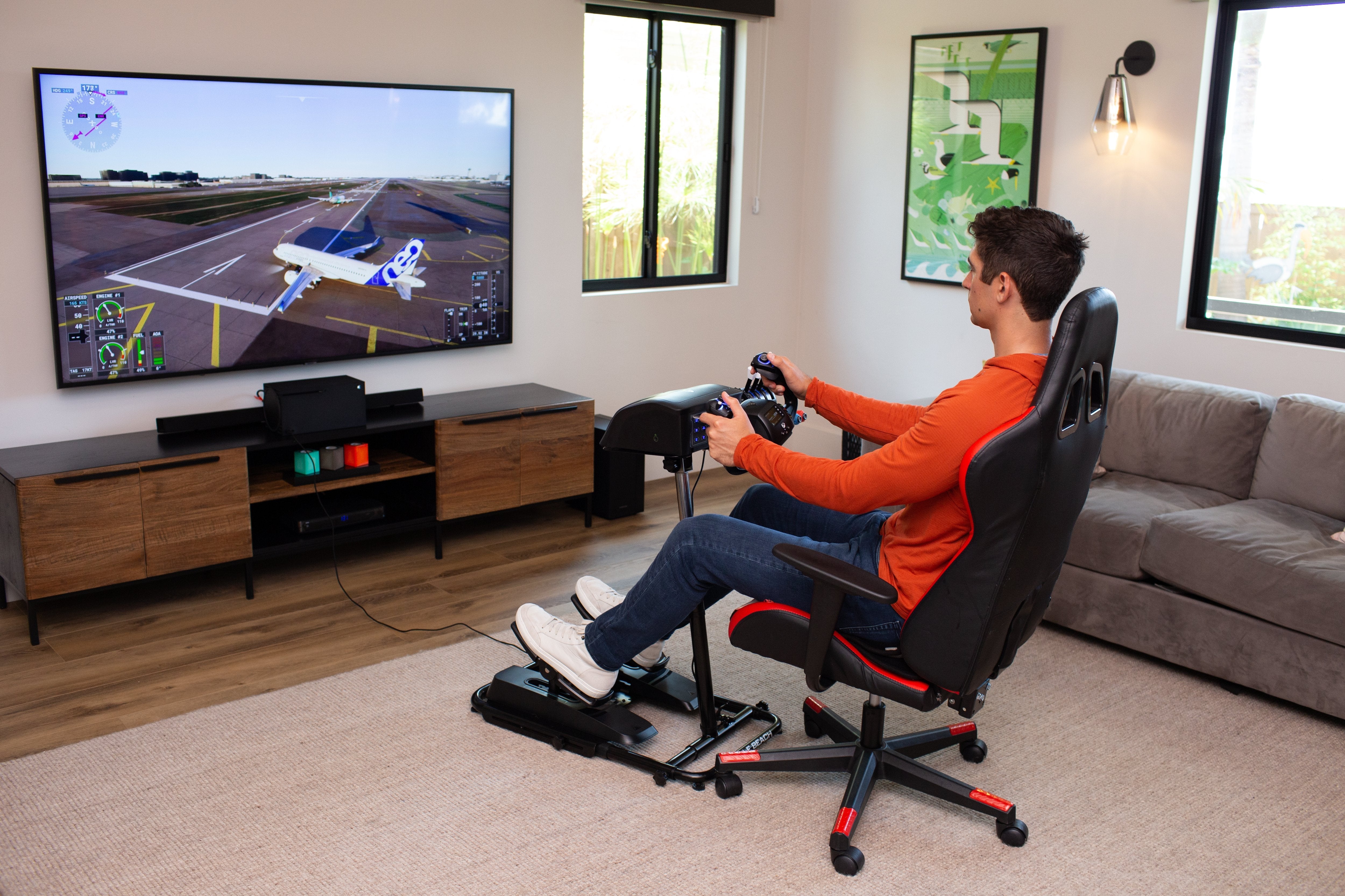 Turtle Beach Velocityone Rudder Für Flugsimulator, Für Xbox/Pc