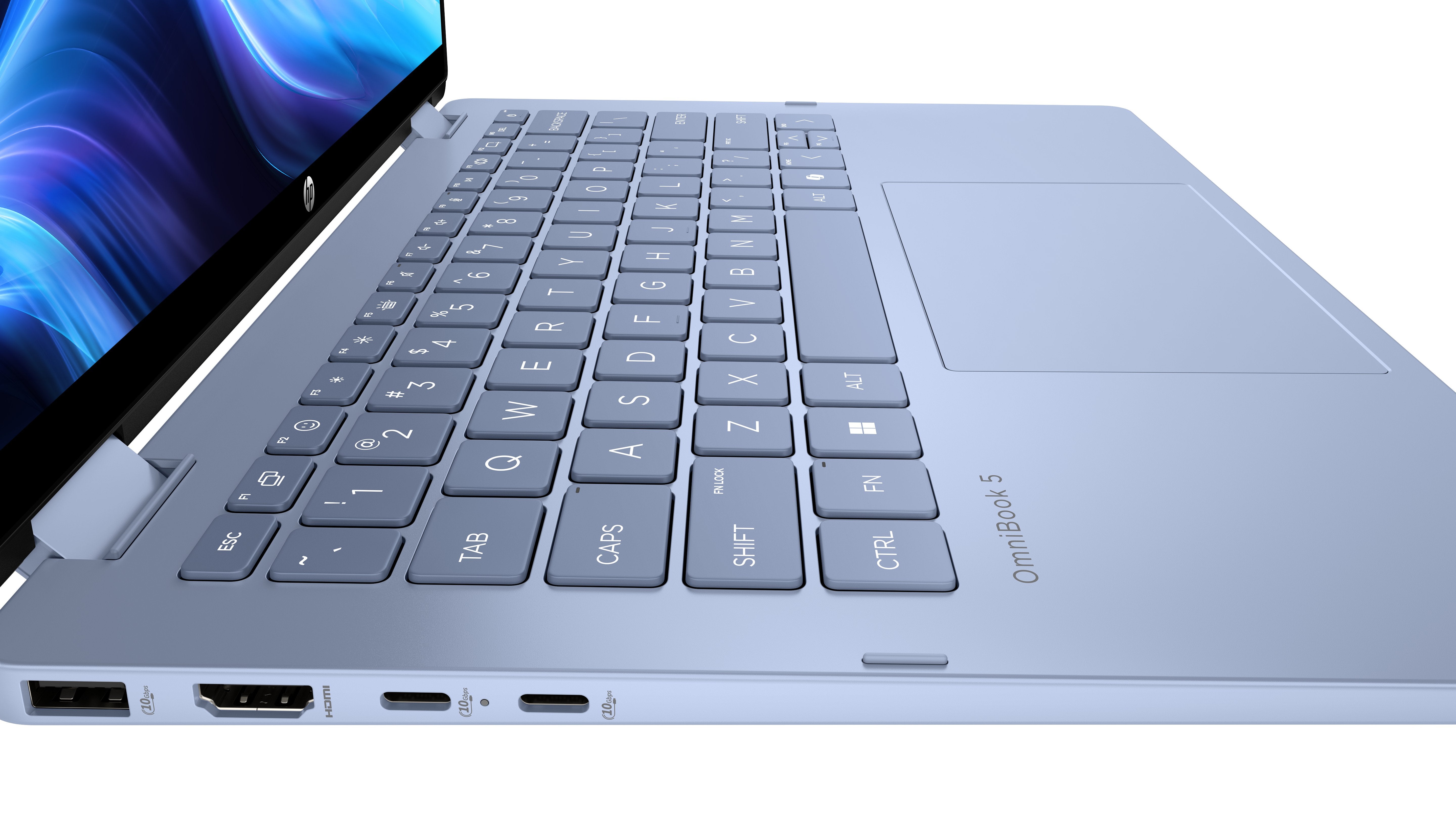 EAN 199251190094 - HP OmniBook 5 Flip 14-fp0024ns Intel Core 7 150U Portátil 35,6 cm (14") Pantalla táctil 2K 16 GB LPDDR5-SD imagen 10
