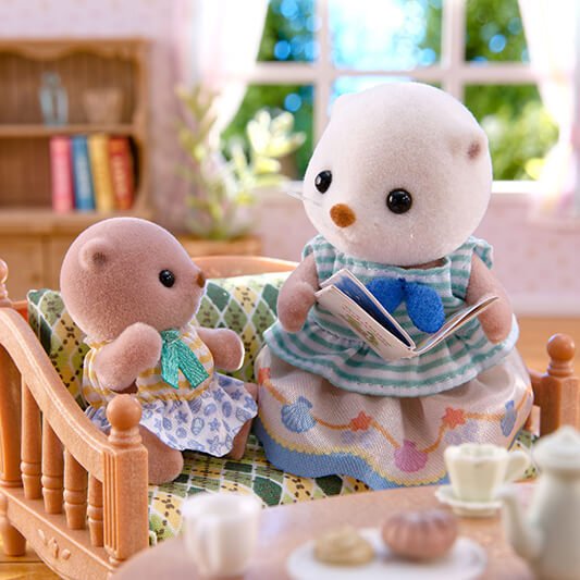 Epoch Sylvanian Families - Seeotter Schnorchel Juego 5804