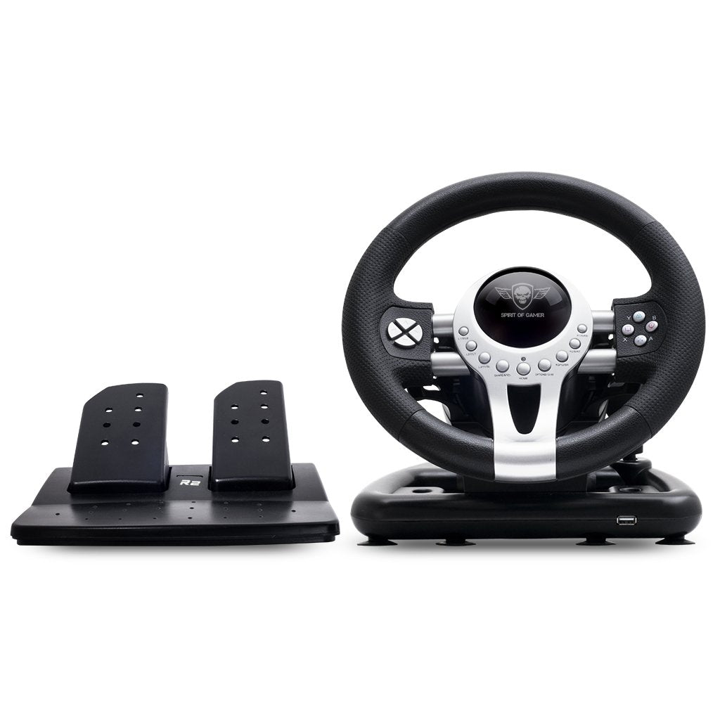 Volante Con Pedales Spirit Of Gamer Race Pro Wheel 2