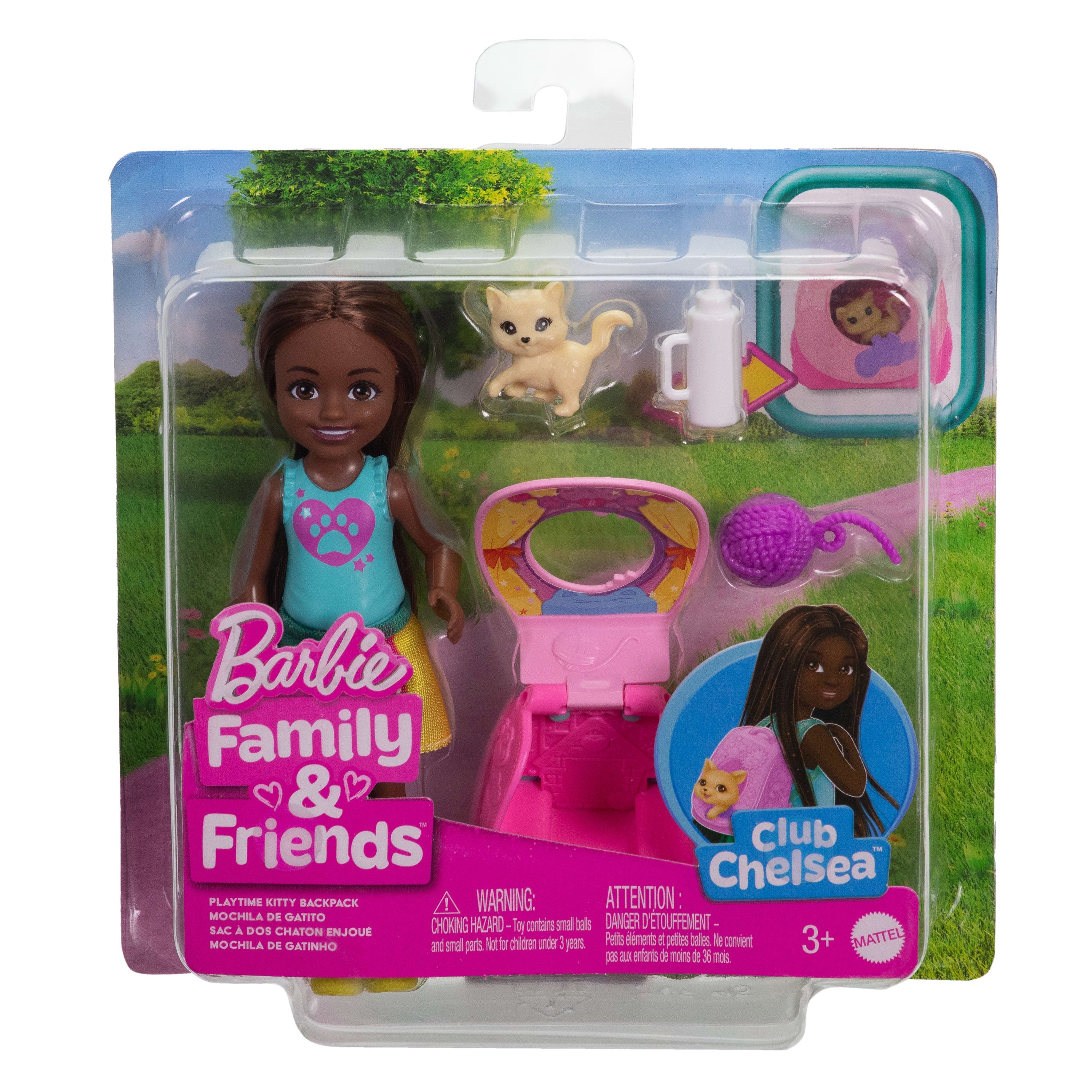 EAN 0194735258604 - Barbie Chelsea JBF45 muñeca imagen 9