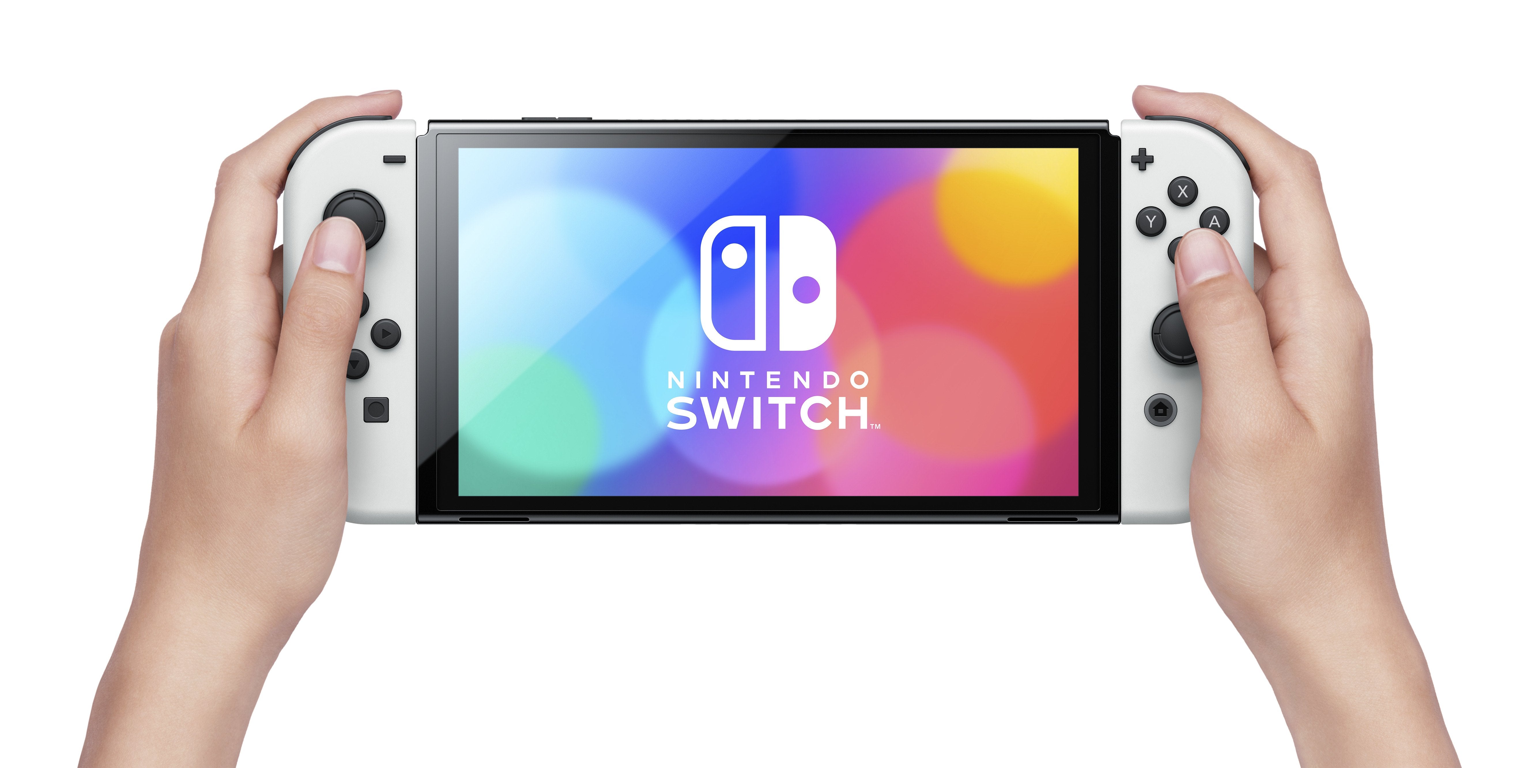 EAN 45496883386 - Nintendo Switch OLED videoconsola portátil 17,8 cm (7") 64 GB Pantalla táctil Wifi Negro, Blanco imagen 7