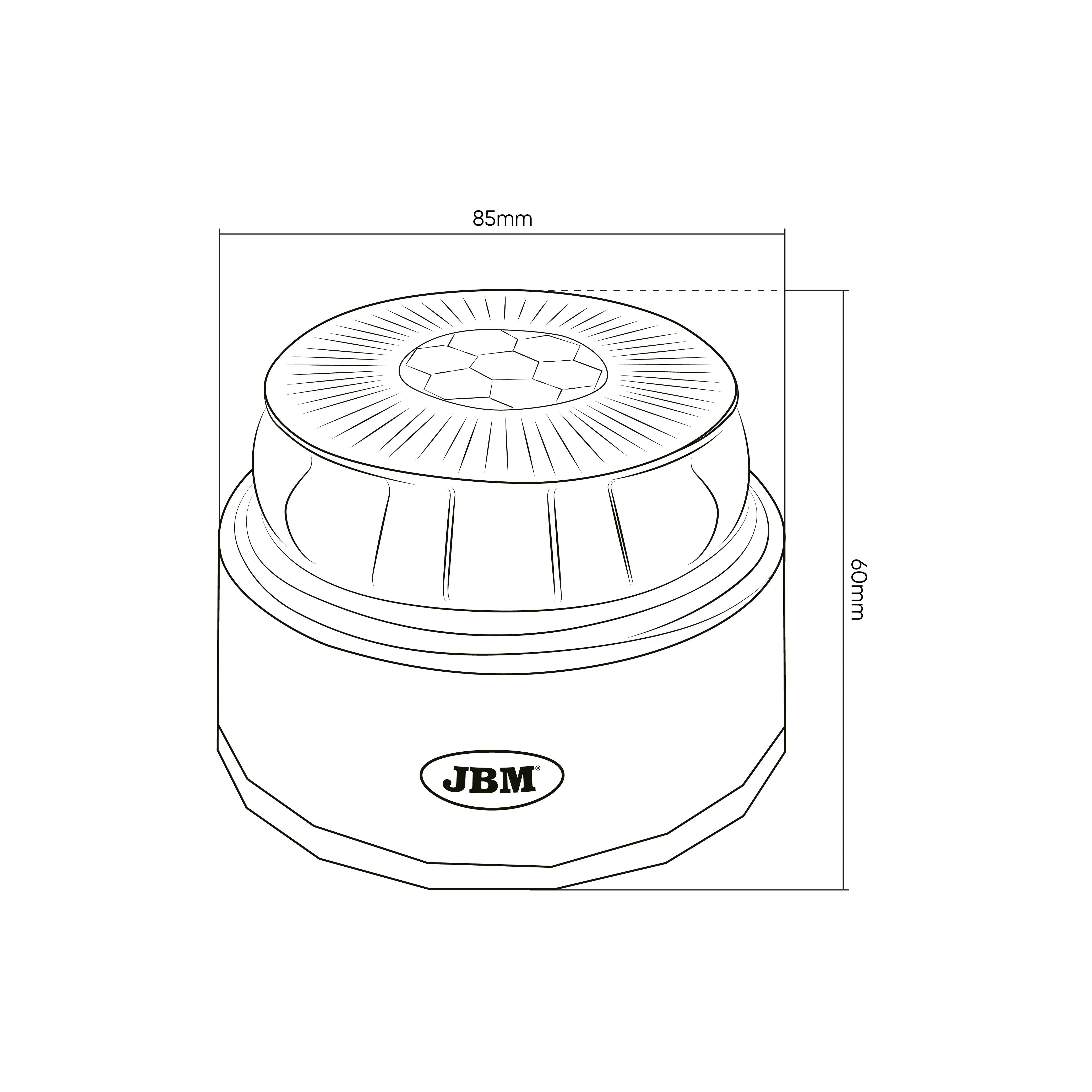 EAN 8435034547351 - JBM 54735 luz de vehículo de emergencia LED imagen 7